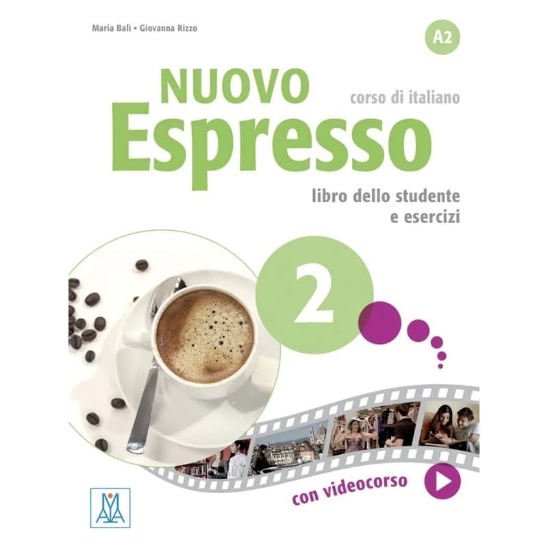Nuovo Espresso - Italijanski jezik A2