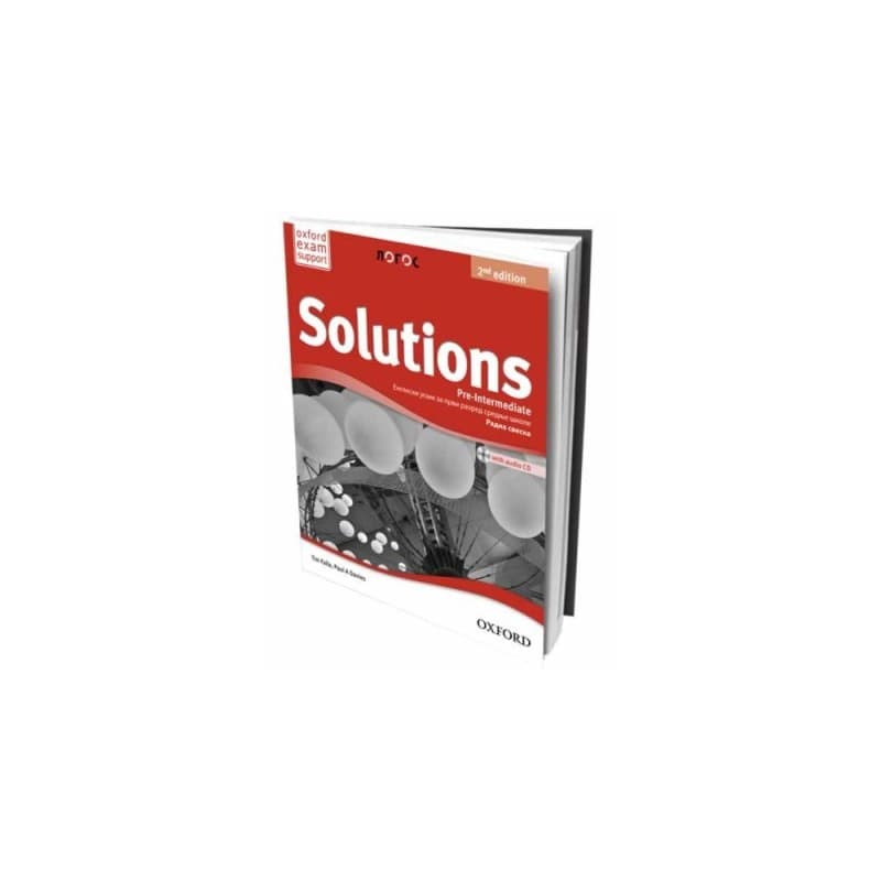 Solutions 2nd Edition PreIntermediate - radna sveska za 1. razred srednje škole