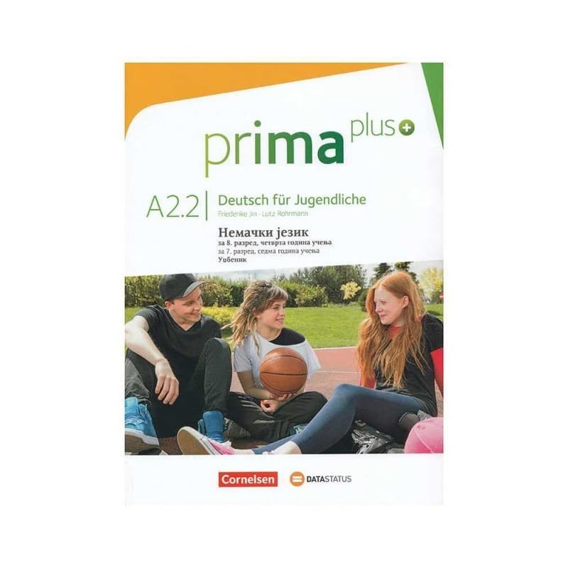 Nemački jezik 8-Udžbenik-Prima plus A2.2