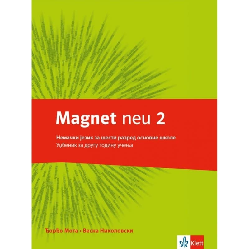 Nemački jezik 6 - Udžbenik - Magnet neu 2