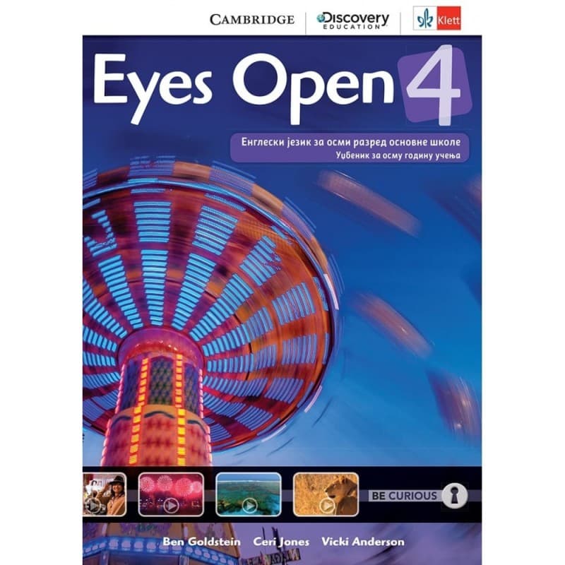 Engleski jezik 8-Udžbenik-Eyes open 4