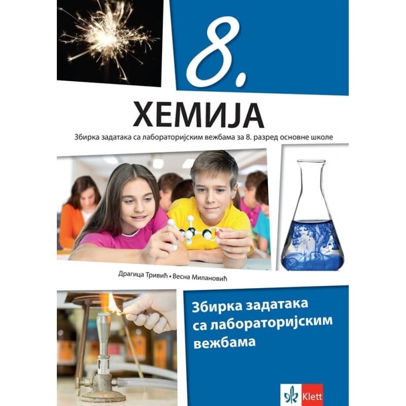 Hemija 8 - Zbirka zadataka - Klett