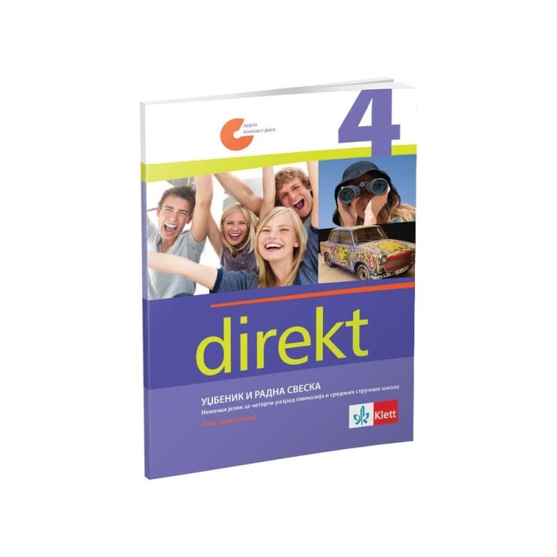 Direkt 4, udzbenik i radna sveska