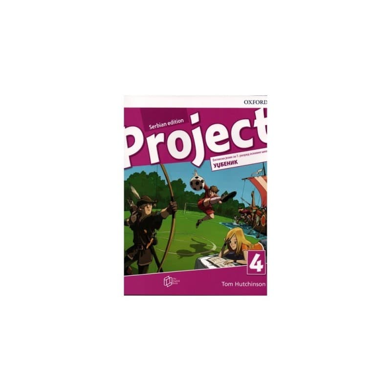 Engleski jezik 7-Udžbenik-Project 4, Forth edition