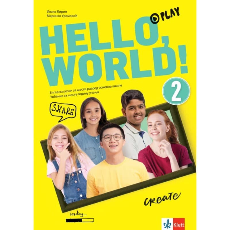 Hello, World! 2 – Udžbenik – Klett