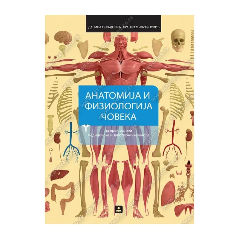 Anatomija i fiziologija čoveka - Novije izdanje