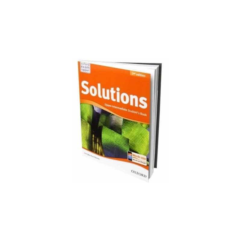Solutions 2nd Edition Upper-Intermediate - udzbenik za 3. razred srednje škole