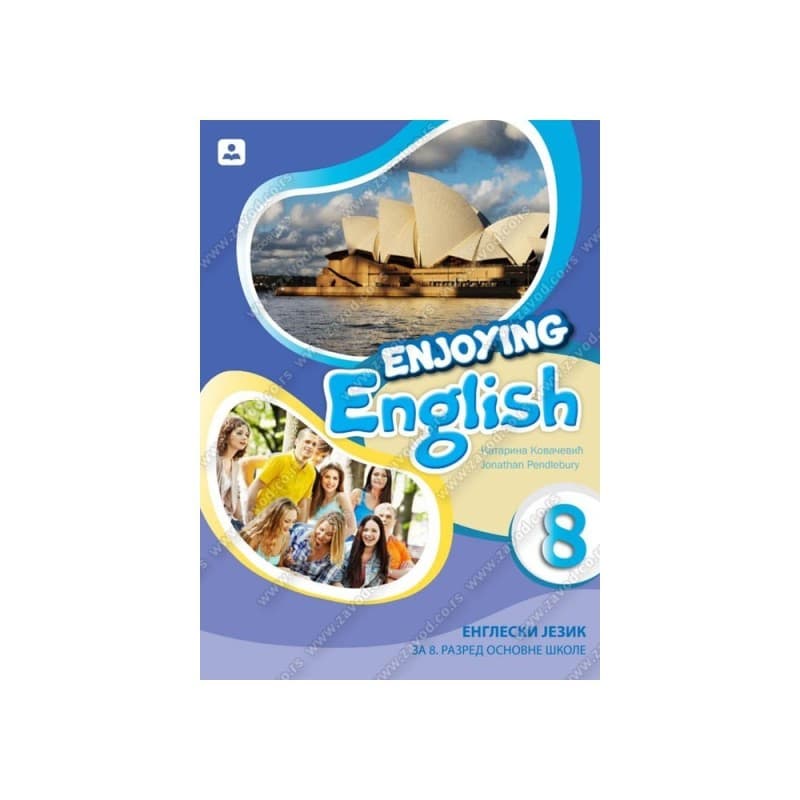 Engleski jezik 8-Udžbenik-Enjoying English