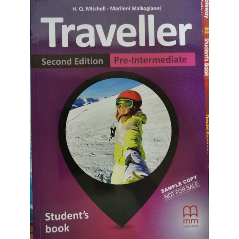 Traveller Pre-intermediate, Second edition udzbenik