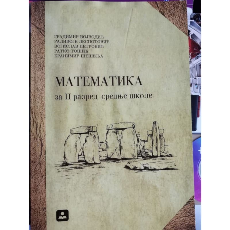 Matematika za 2. razred srednje škole - Zavod