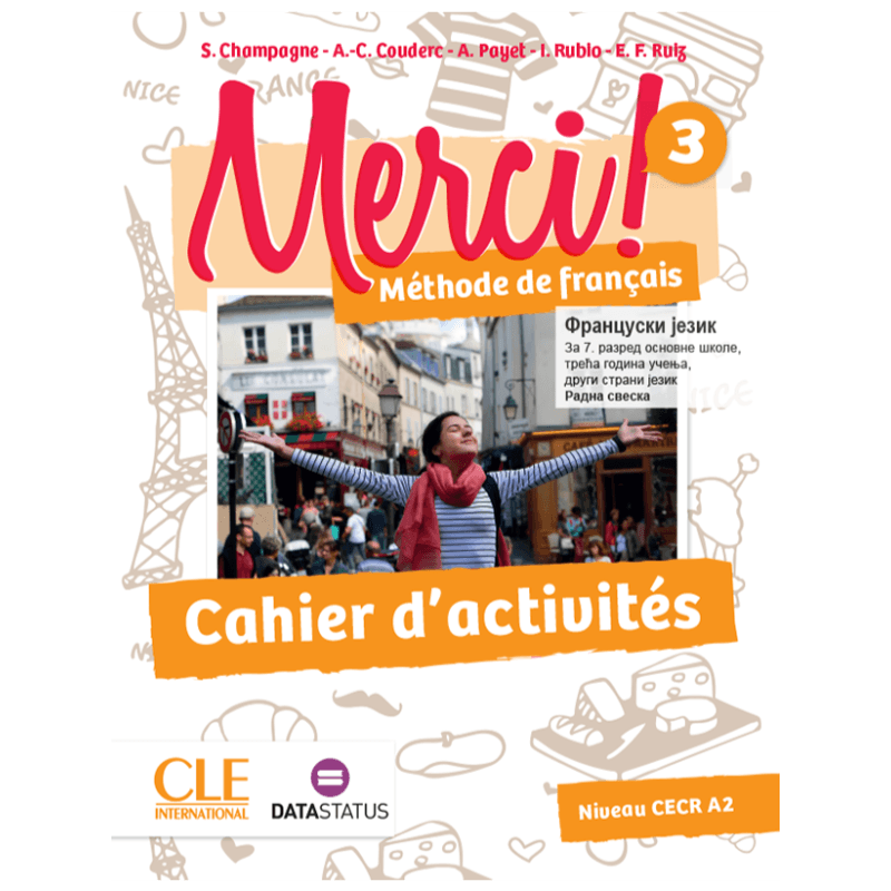 Merci 3 – Radna sveska – Data Status