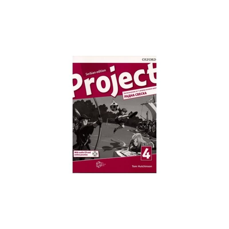 Engleski jezik 7-Radna sveska-Project 4, Forth edition
