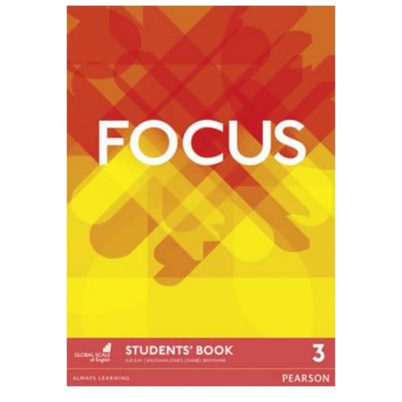 Focus 3 - udžbenik