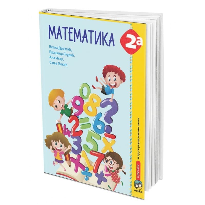 Matematika 2a, za drugi razred