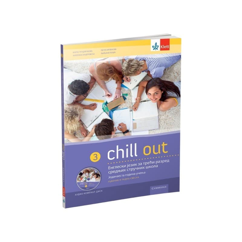 Chill out 3, udzbenik + radna sveska