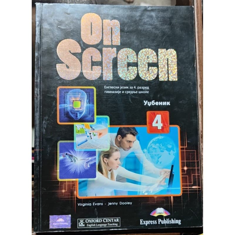 On Screen - Engleski za 4 razred gimnazije i srednje škole - udzbenik