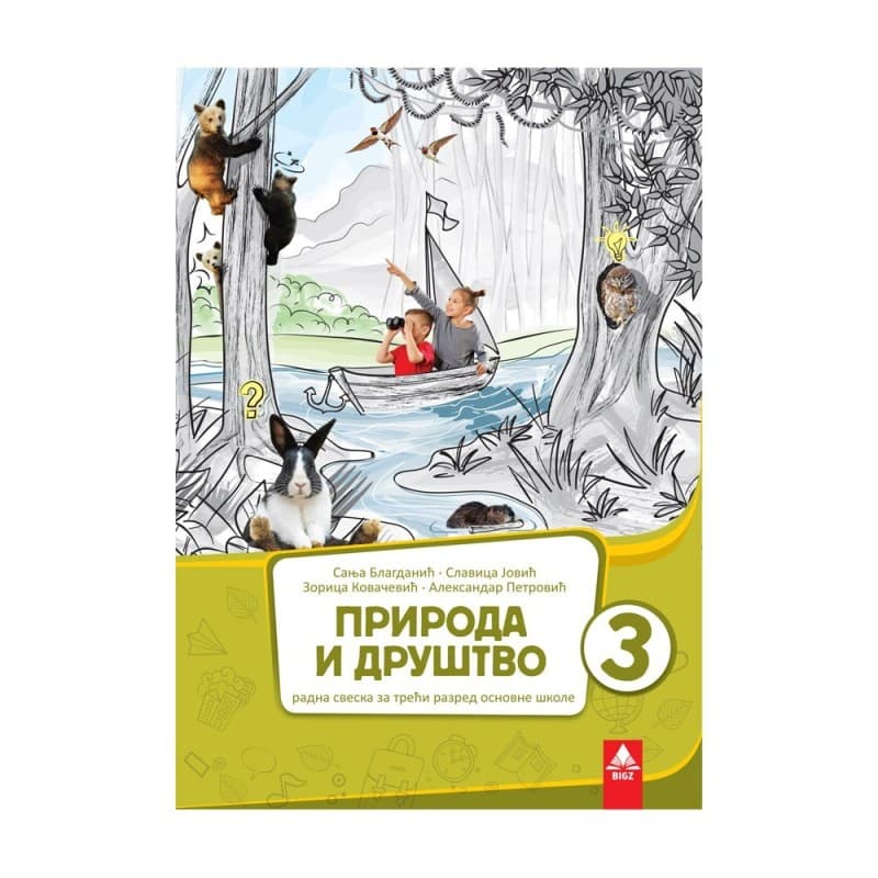 Priroda i društvo 3-Radna sveska