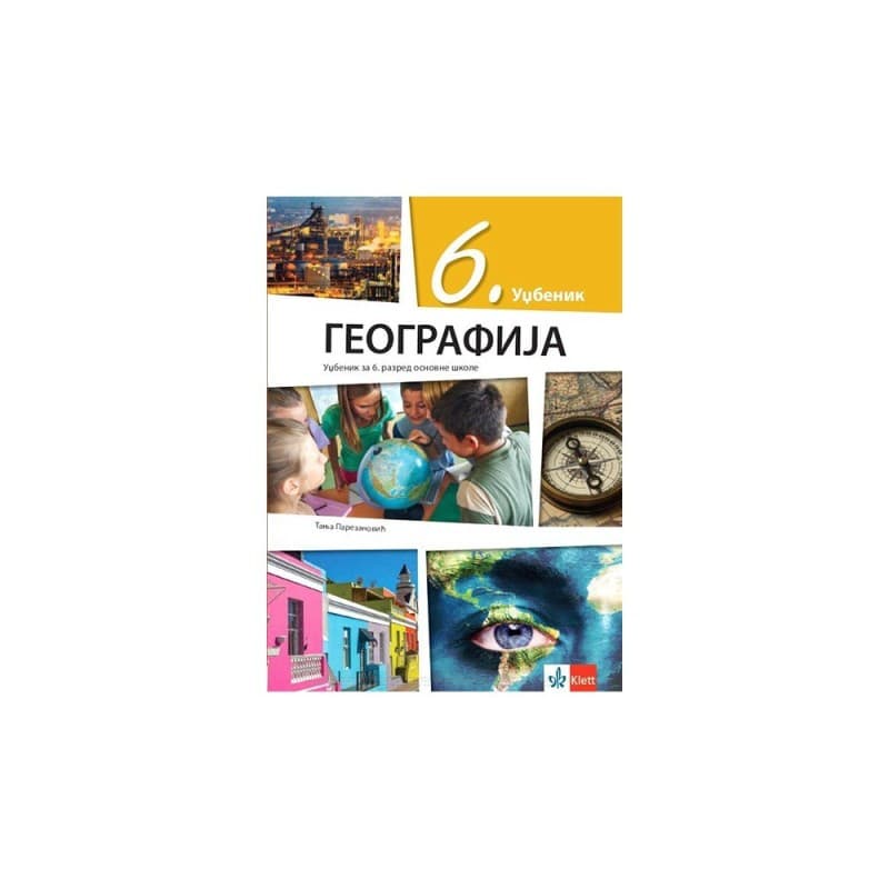 Geografija 6, udžbenik - Klett