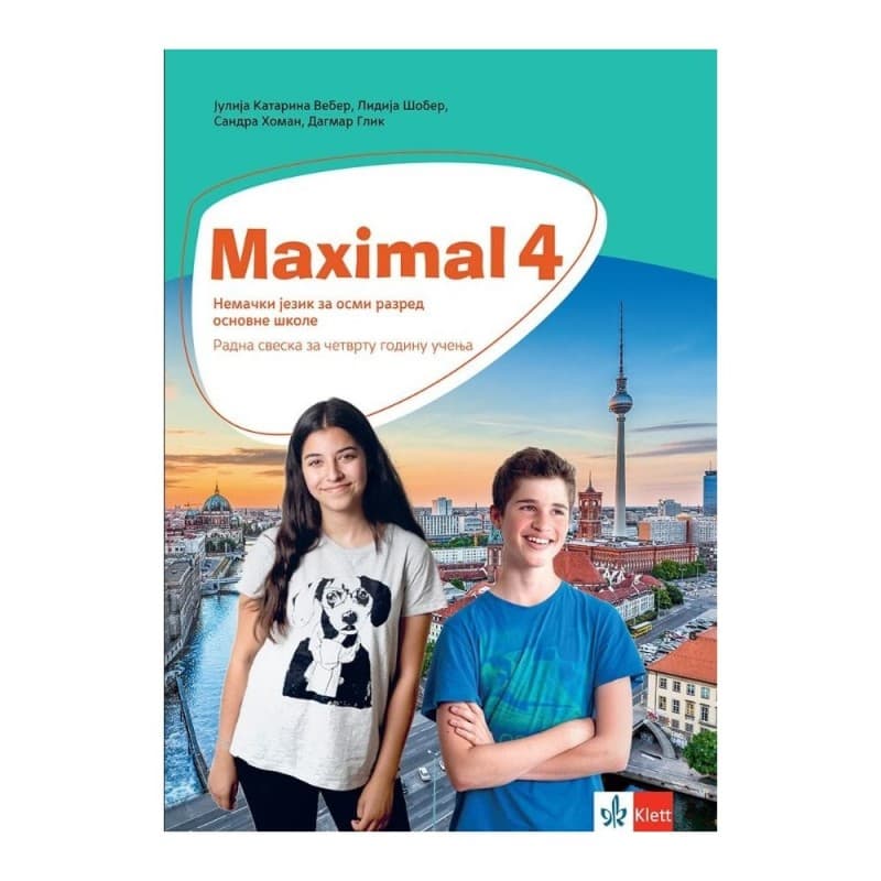 Nemački jezik 8-Radna sveska-Maximall 4