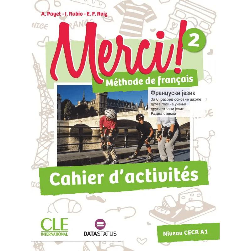 Merci 2 – Radna sveska – Data Status