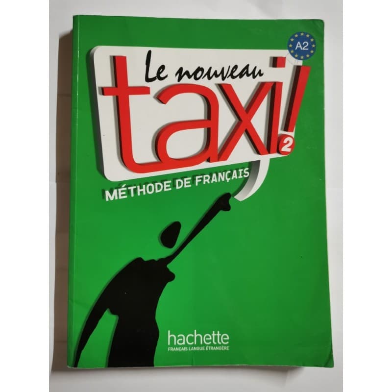 Le Nouveau Taxi 2, francuski jezik za 1. i 2. razred srednje škole, udzbenik