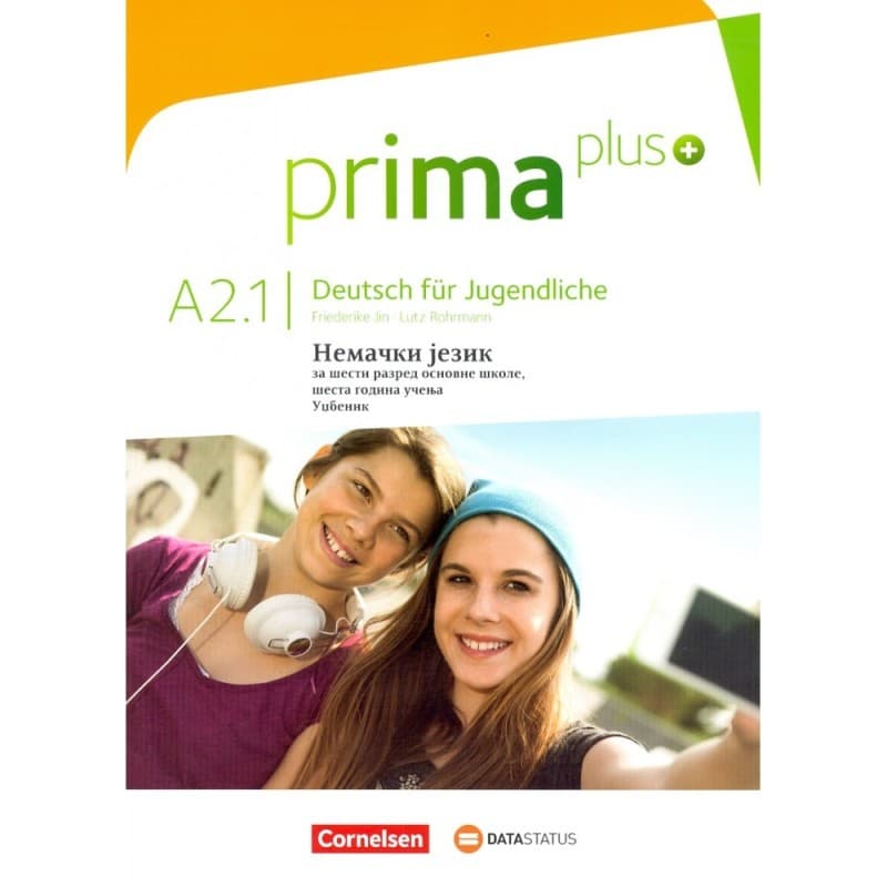 Nemački jezik 7-Udžbenik-Prima plus A2.1