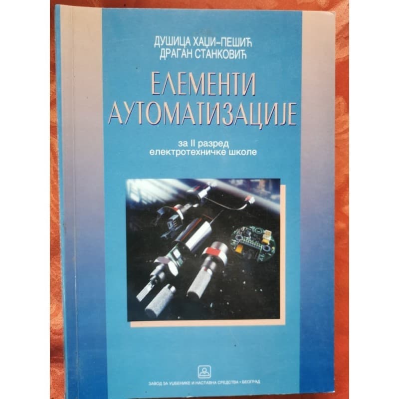 Elementi automatizacije za 2. razred elektrotehničke škole