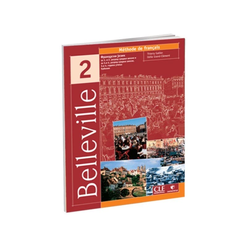 Belleville 2, francuski jezik za 3. i 4. razred srednje škole