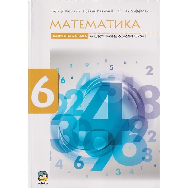 Matematika 6 zbirka - Eduka