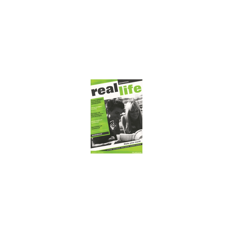 Real Life Elementary, radna sveska - engleski jezik za 1. razred srednje stručne škole