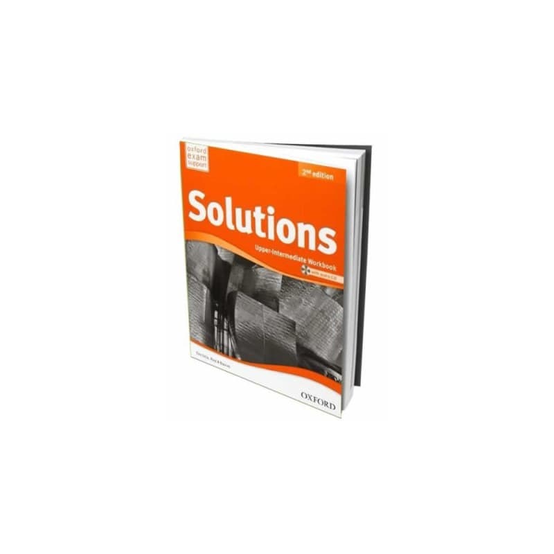 Solutions 2nd Edition Upper-Intermediate - radna sveska za 3. razred srednje škole