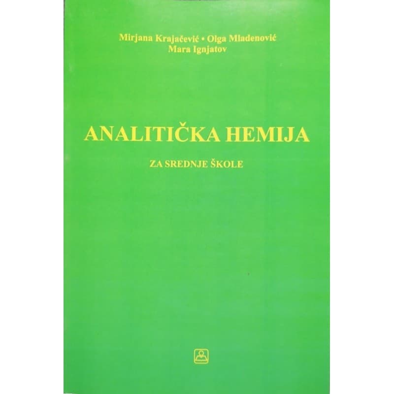 Analitička hemija za srednje škole - Zavod