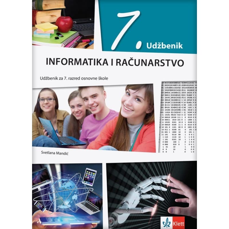 Informatika i računarstvo 7 - Udžbenik - Klett