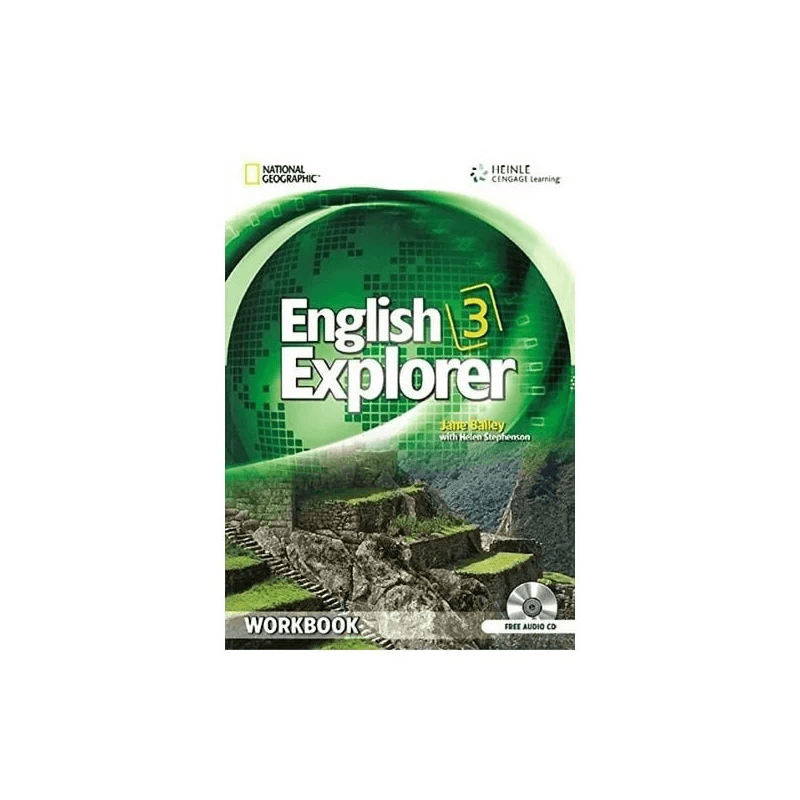 English Explorer 3 Workbook – Radna sveska – Educational Centre