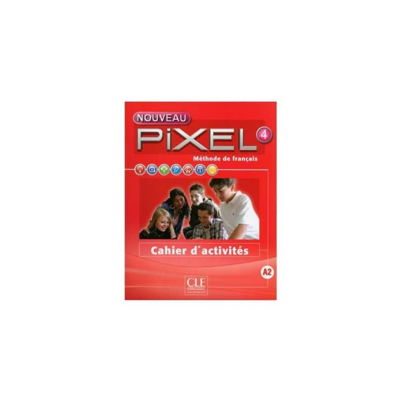 Francuski jezik 8-Udžbenik-Nouveau Pixel 4