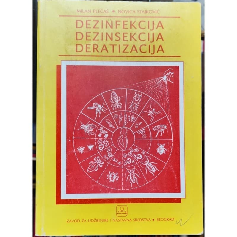 Dezinfekcija Dezinsekcija Deratizacija
