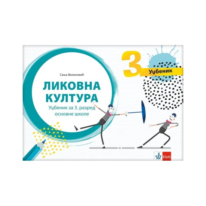 Likovna kultura 3 - Udžbenik - Klett