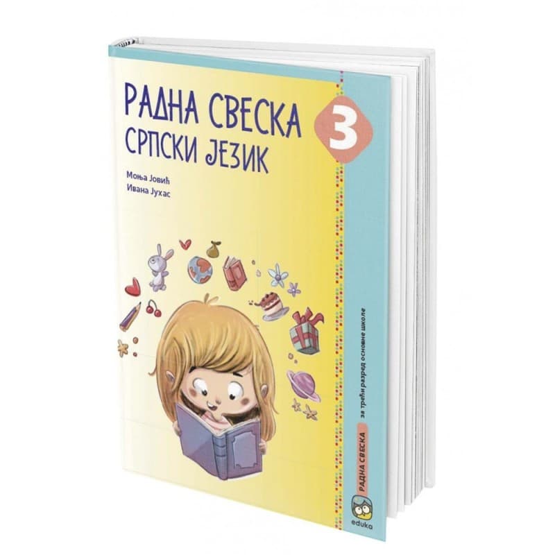Srpski jezik 3 - Radna sveska - Eduka