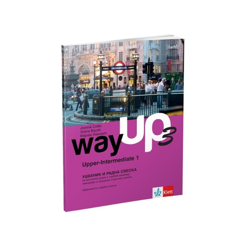 Way up 3, udzbenik + radna sveska