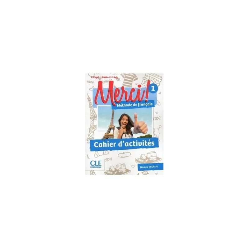 Francuski jezik 5-Merci 1-Radna sveska
