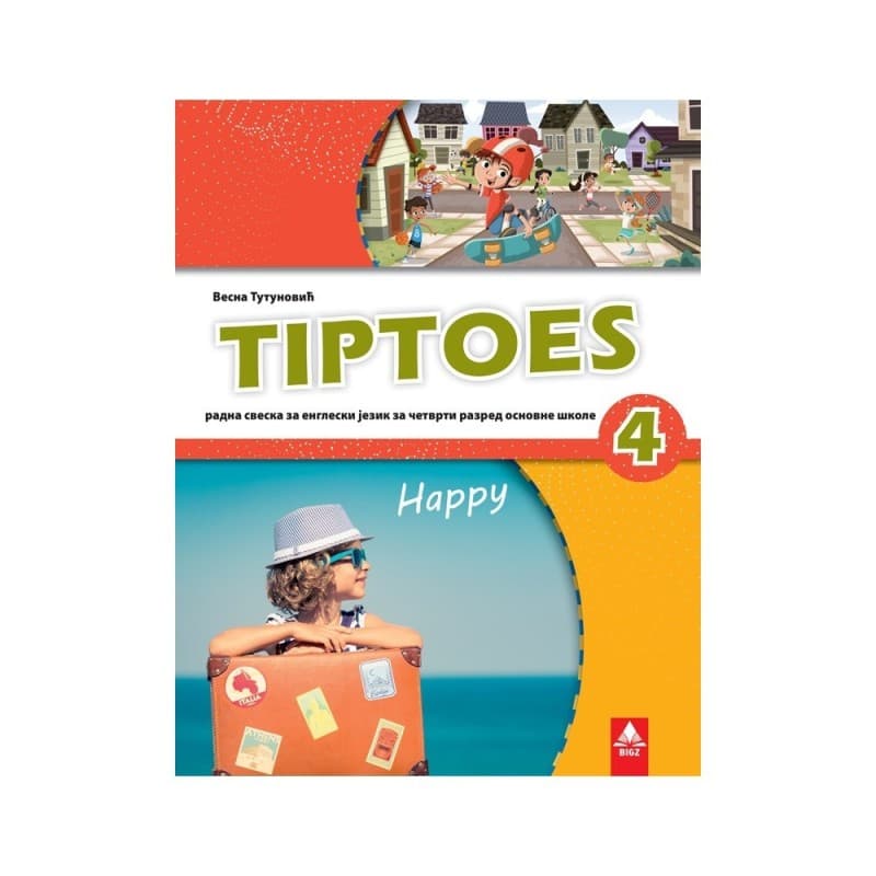 Engleski jezik 4-Radna sveska-Tiptoes 4