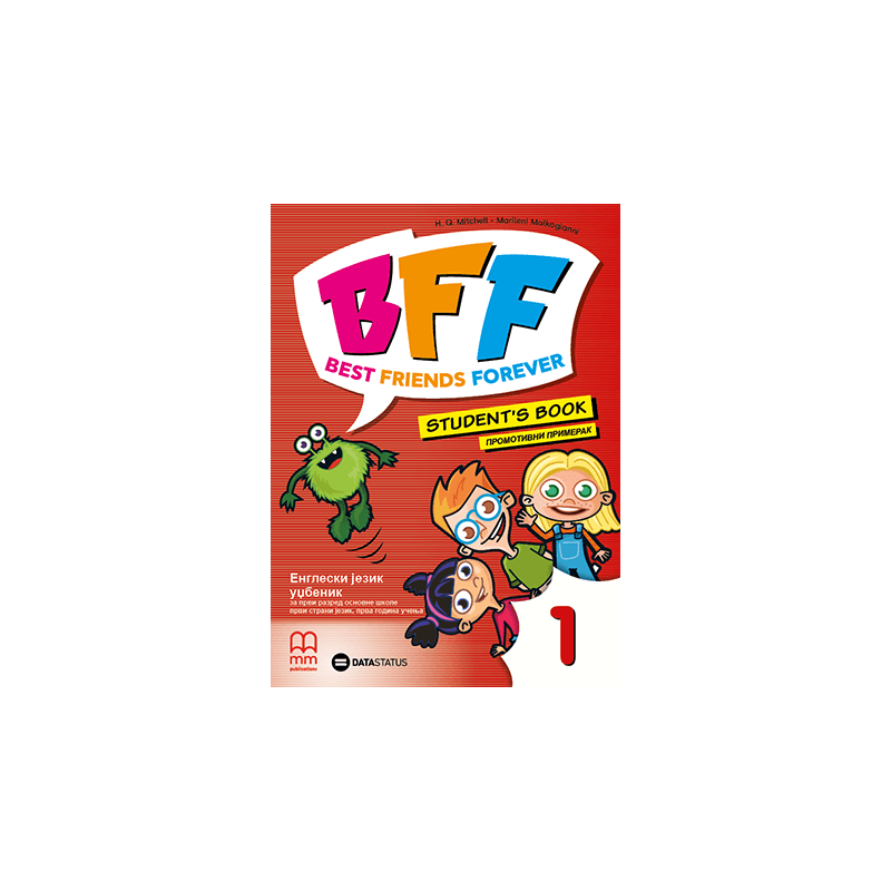 BFF-Best Friends Forever 1 – Udžbenik – Data Status