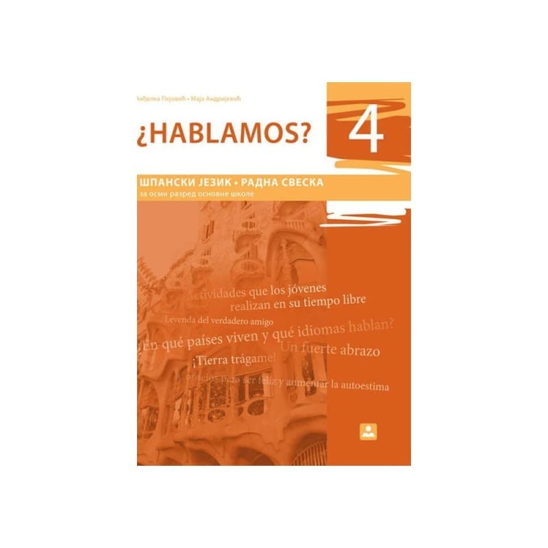 Španski jezik 8-Radna sveska-Hablamos 4