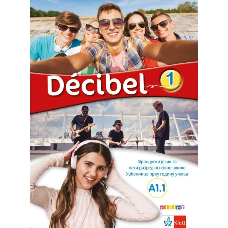 Francuski jezik 5-Udžbenik-Decibel 1