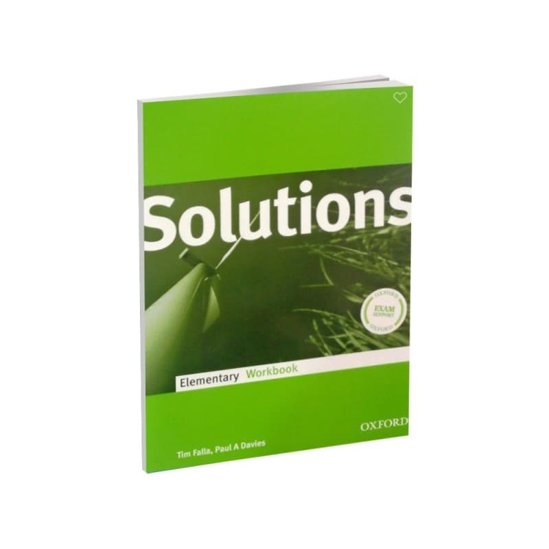 Solutions Elementary - radna sveska
