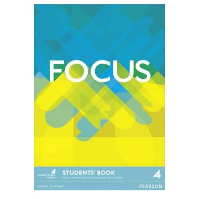 Focus 4 - udžbenik
