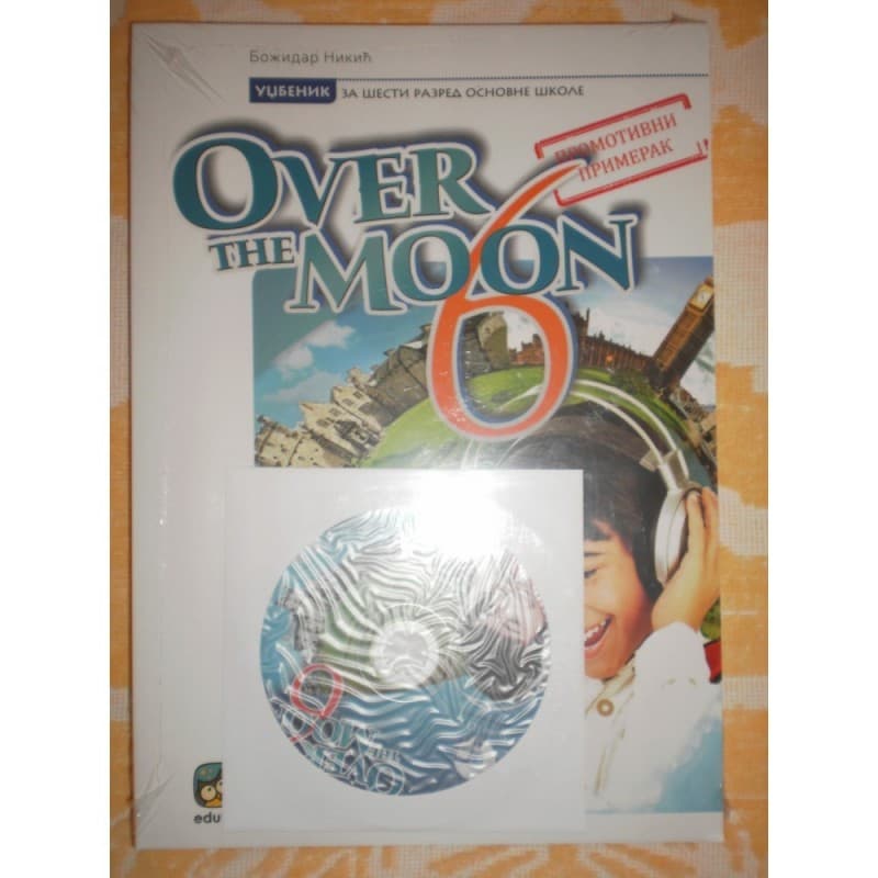 Over THE MOON 6 - Udžbenik