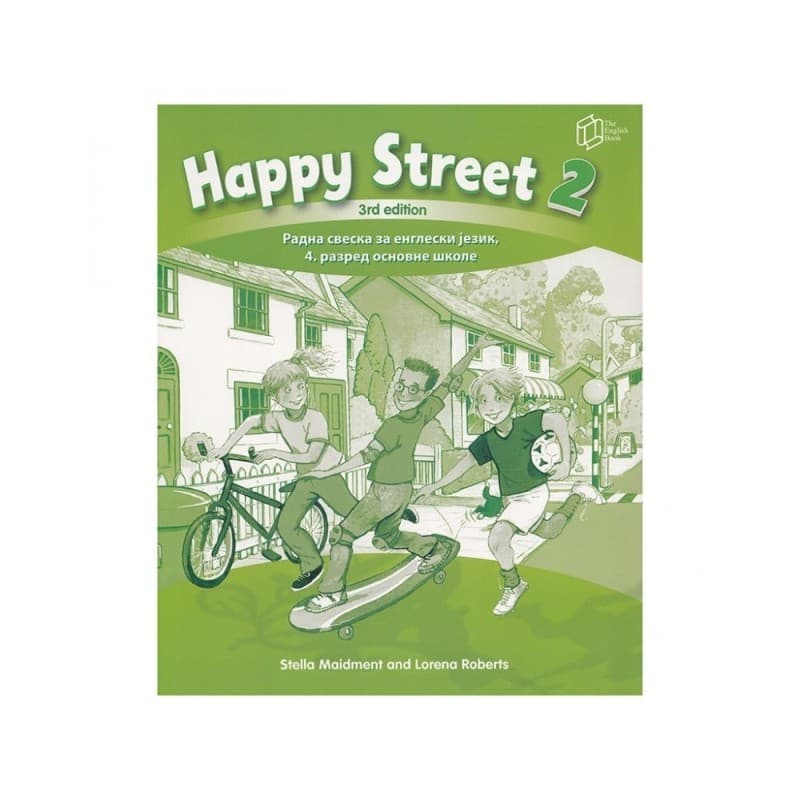 Engleski jezik 4-Radna sveska-Happy street 2