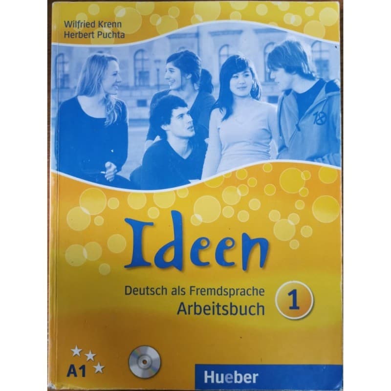 Ideen 1, radna sveska iz nemačkog jezika za 1. godinu srednje škole