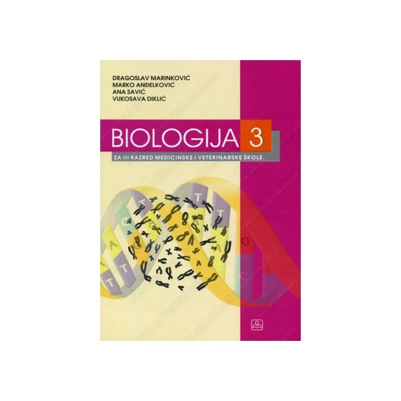 Biologija - za 3. razred medicinske i veterinarske škole